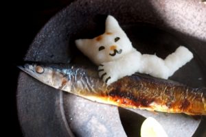 秋刀魚の美味しい食べ方