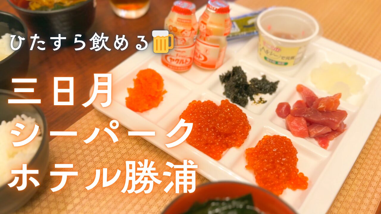 大人でも楽しすぎる！三日月シーパークホテル勝浦がプールも食事も景色も最高